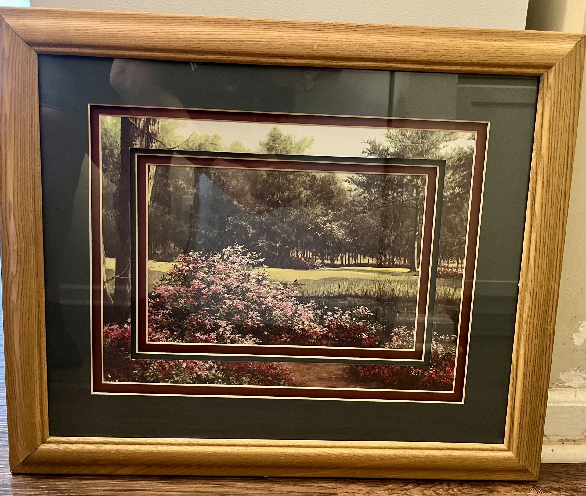 3 Sized Matted Painting