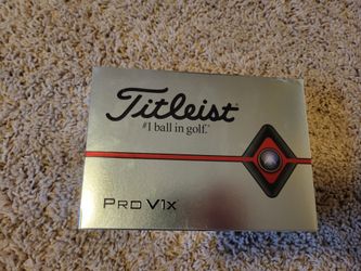Titlist Pro V1x Golf Balls