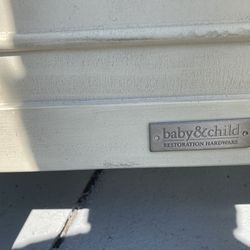 Restoration Hardware Baby crib