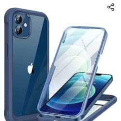 Miracase Glass Case for iPhone 12/ iPhone 12 Pro 6.1 inch (2020)