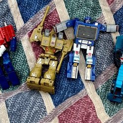 Vintage 1(contact info removed) Original Transformers GI DOUBLEDEALER