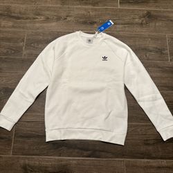 New Adidas Crewneck