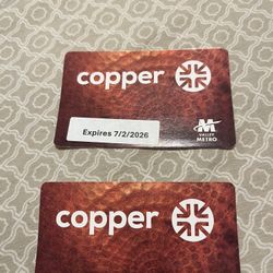 2 Bus Pass Selling For $50 Both Expiration Date July/2026
