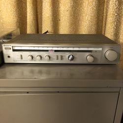 Hitachi AM-FM Stereo Receiver Model SR-1800
