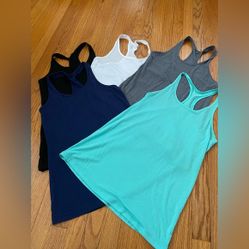 NWT Old Navy Active UltraLite Go Dry Racerback Tank Top  T tee Shirt women's size XS extra Small