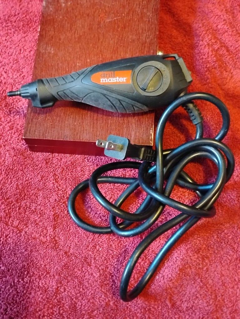 Drill Master Engravier