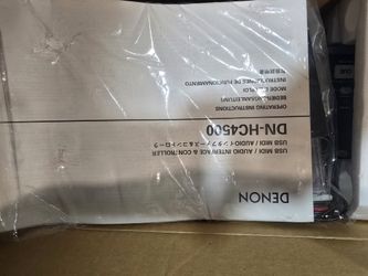 Denon Dn Hc 4500