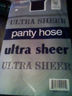 Ultra sheer pantyhose