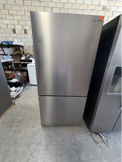 New refrigerator beautiful and available today