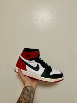 Jordan 1 Black Toe Reimagined Men's 11.5