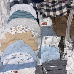 Baby Boy Clothes 0-3 Months 