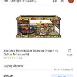 Reptile Habitat 