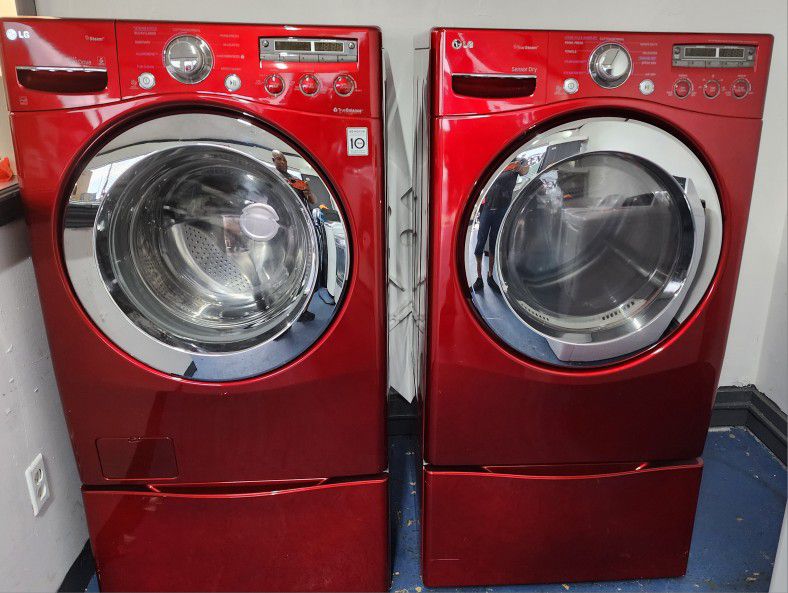 Sunday Only Special
**LG Front Loader Washer & Dryer **
( Work Great)
Comes w/ Warranty