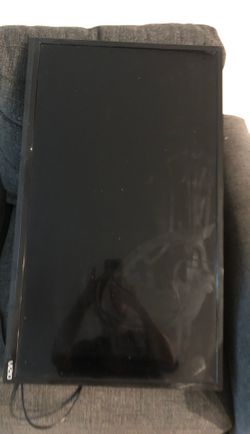 32” vizio tv flat screen television