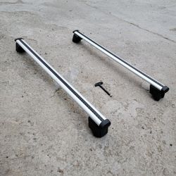 Audi Q5 Roof Rack Carrier Bars