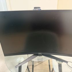 ASUS GAMING MONITOR (Curved)