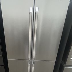 French Door Stainless Steel Refrigerator 