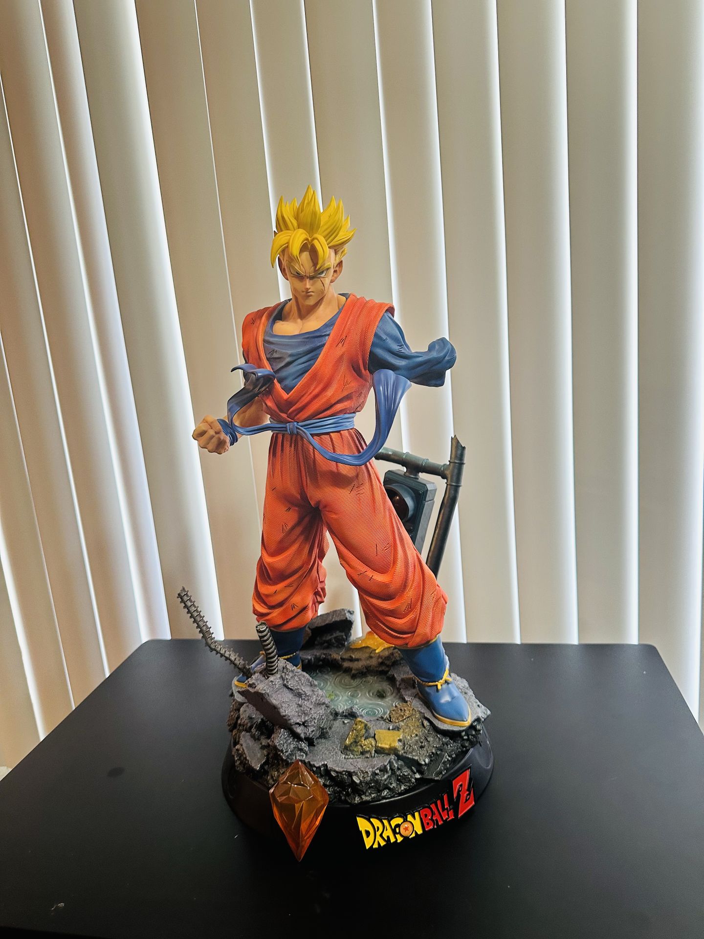Dragon ball Z resina Gohan scale 1/4