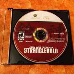 Xbox 360 John Woo’s Sranglehold- Game $10