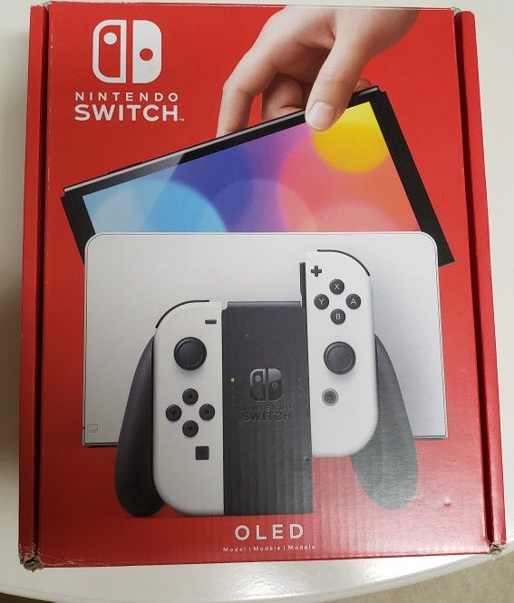 Nintendo Switch Oled