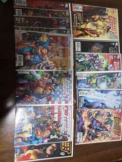 Justice League America comics 0-20