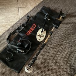 Fisher Gold Bug 2 Metal Detector- Gold Prospecting W / Accessories 