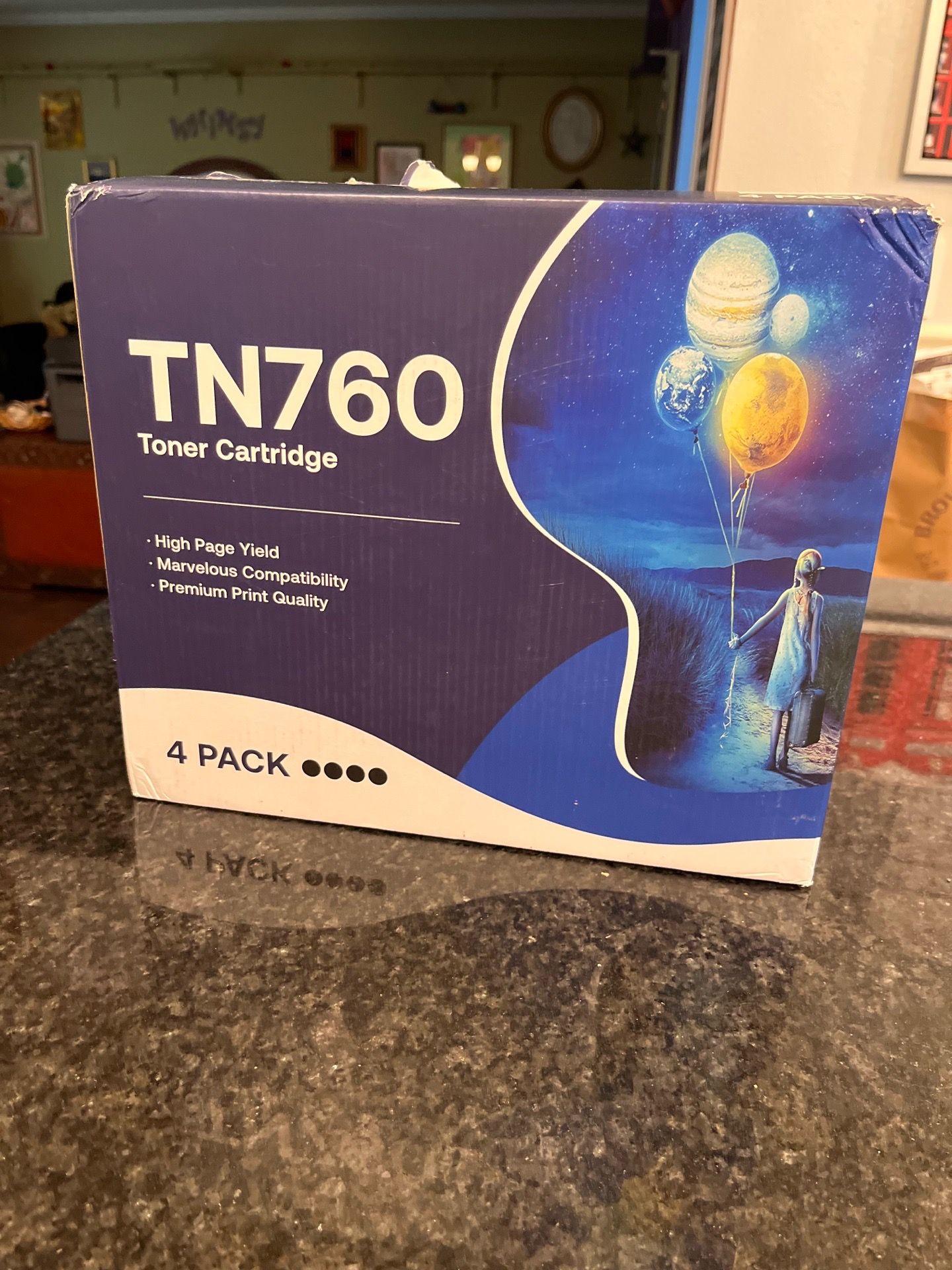Printer Ink $50, printer included.