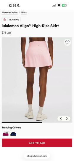 Lululemon skirt