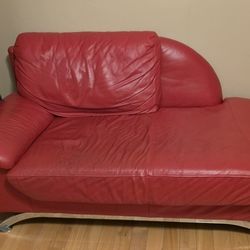 Red Copenhagen Couch 
