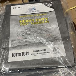 Heavy Duty Tarp 10x10 