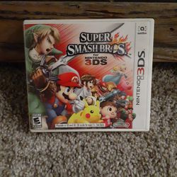 Super Smash Bros. Nintendo 3DS