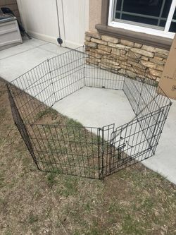Dog Corral Foldable 24”