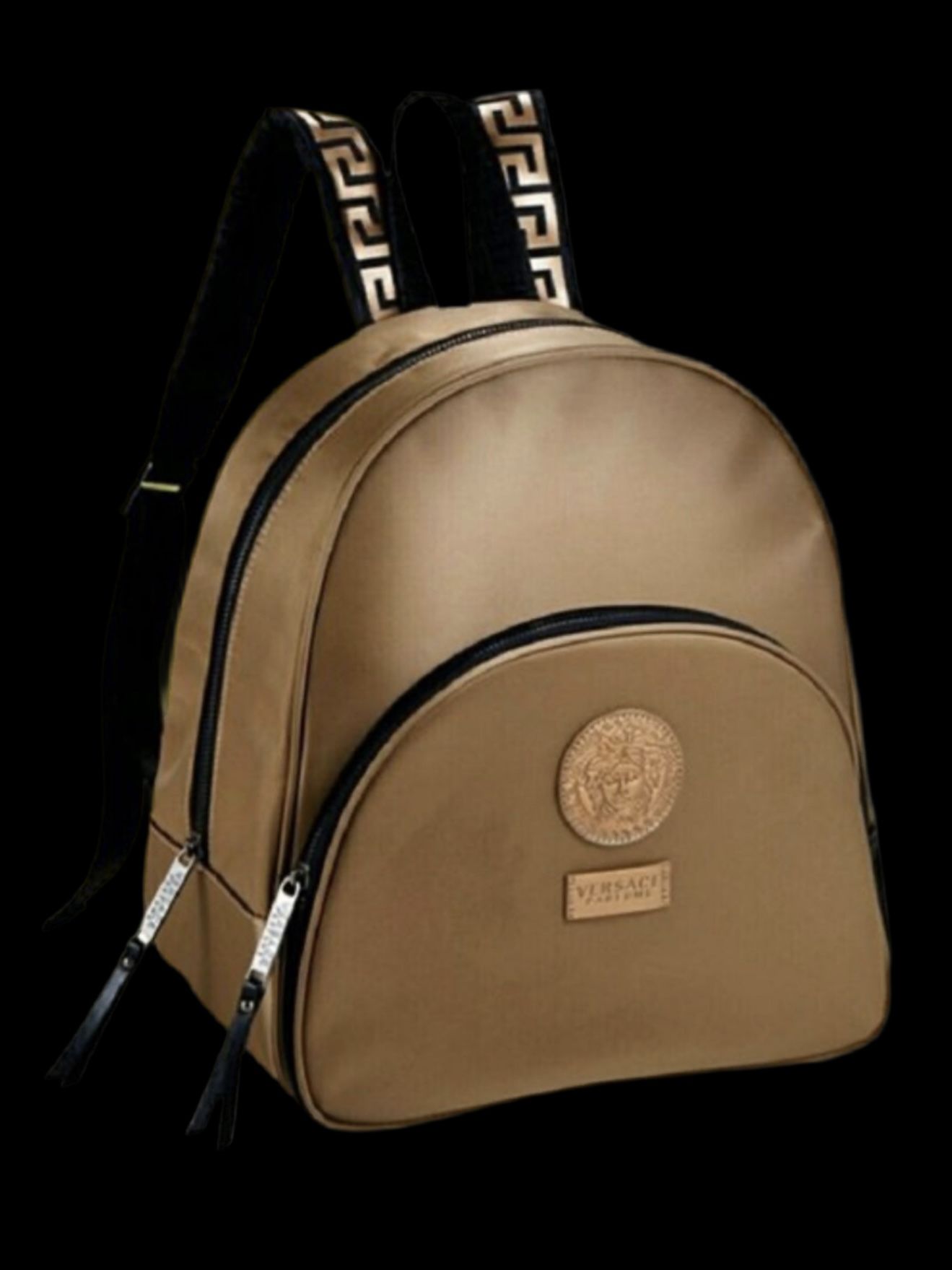 Versace Gold Luxury Backpack