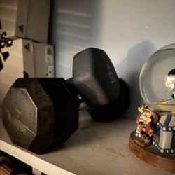 Dumbbells 15 And 20 Ibs