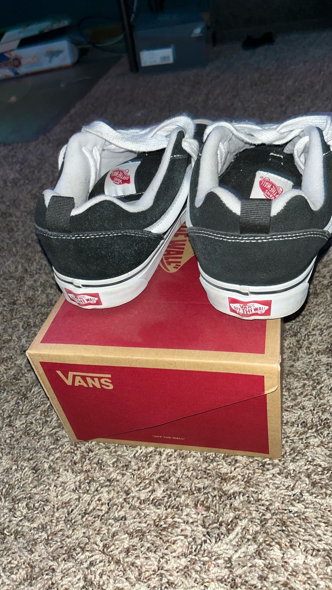 vans knu skool