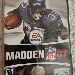 Madden 07: