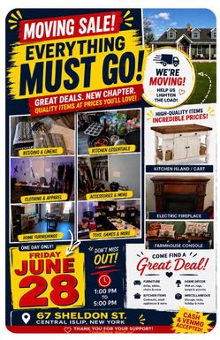 Estate sale