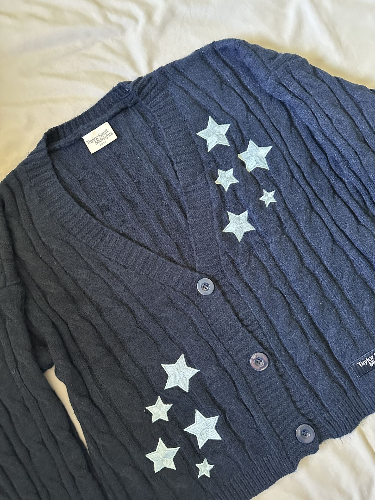 Official Taylor Swift Midnights Cardigan