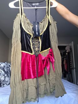 Dolls Kill Womans Pirate Costume Size XS
