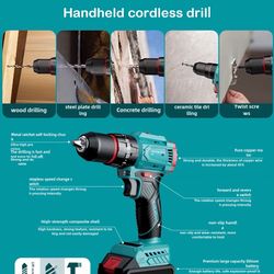 Electric Drill Power Tool