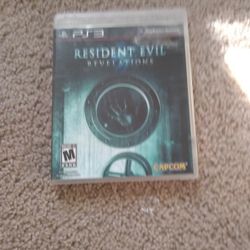 Resident Evil Revelations Playstation 3 PS3