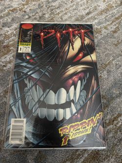 PITT 1 DALE KEOWN NEWSSTAND RARE HTF (1993, IMAGE COMICS)