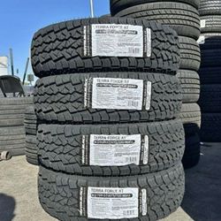 215/75/15 Llantas AT 