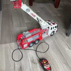Remote Control Fire Truck