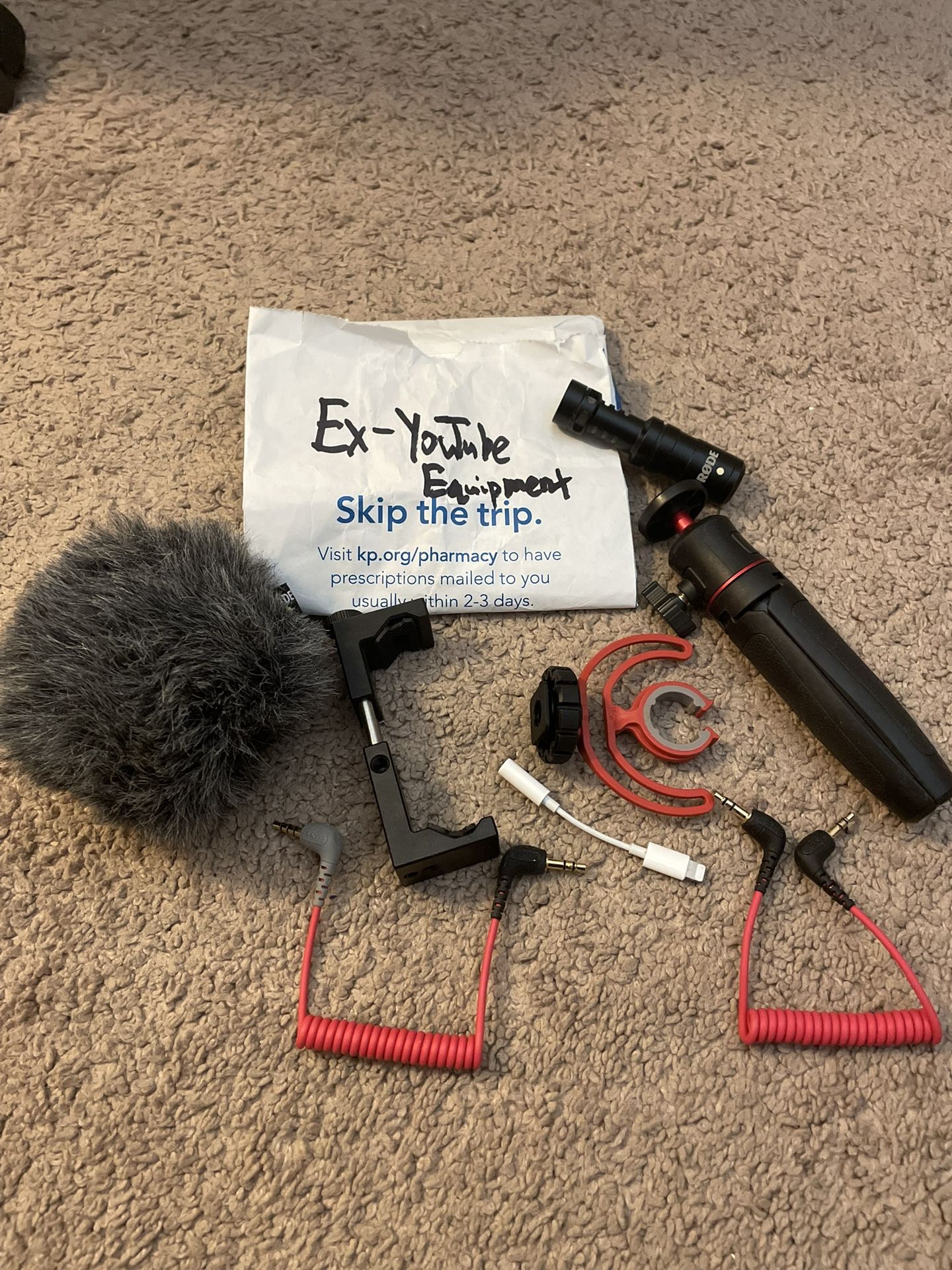 Filming Equipment for iPhone