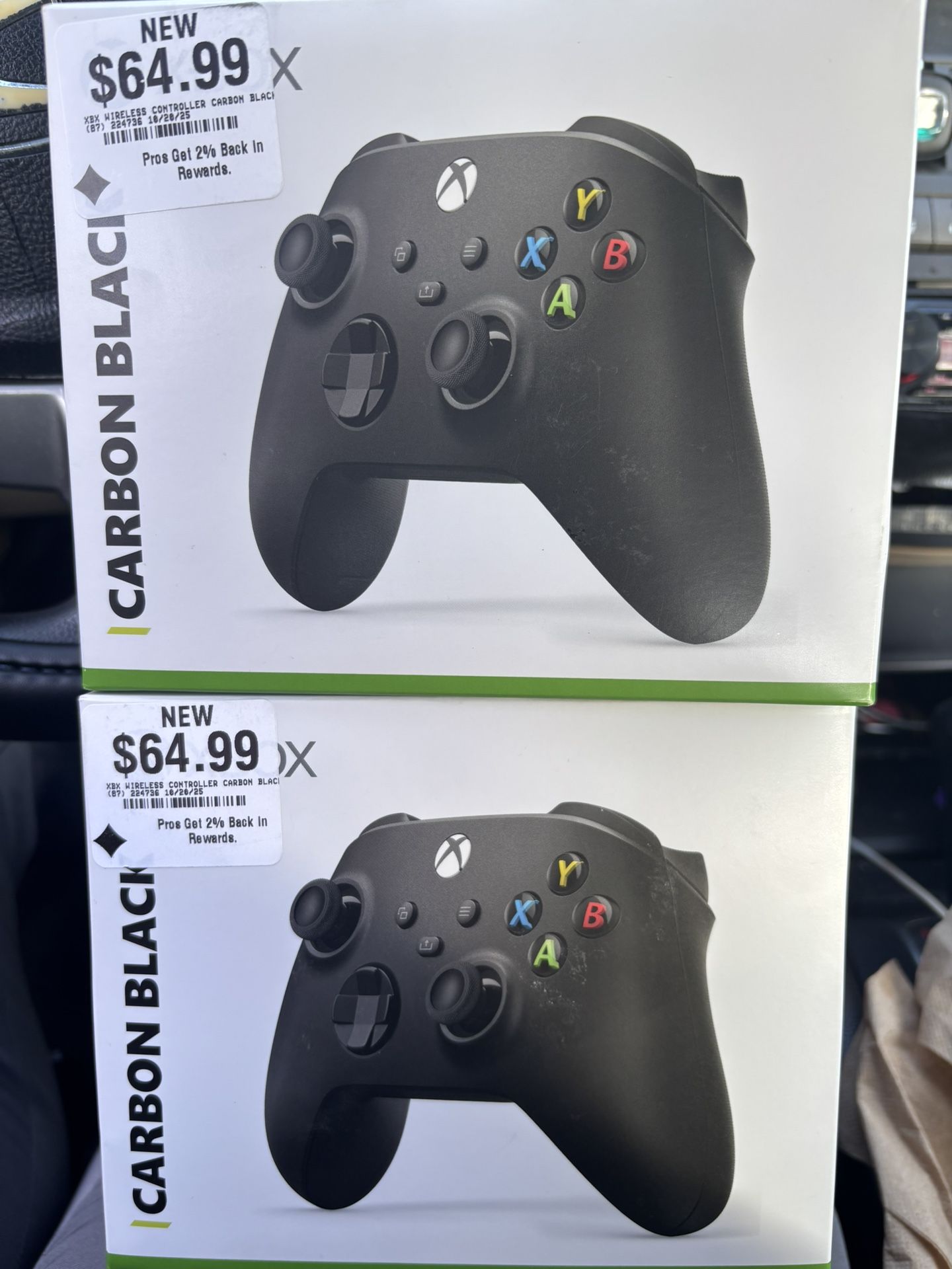 Brand New Xbox Controllers