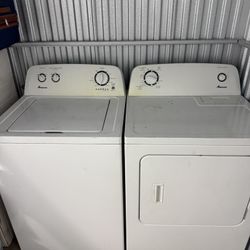 Amaña Washer & Dryer 