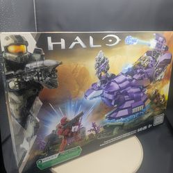 Mega Bloks Halo Covenant Wraith Ambush Building Block Set
