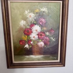 Vintage Oil Painting