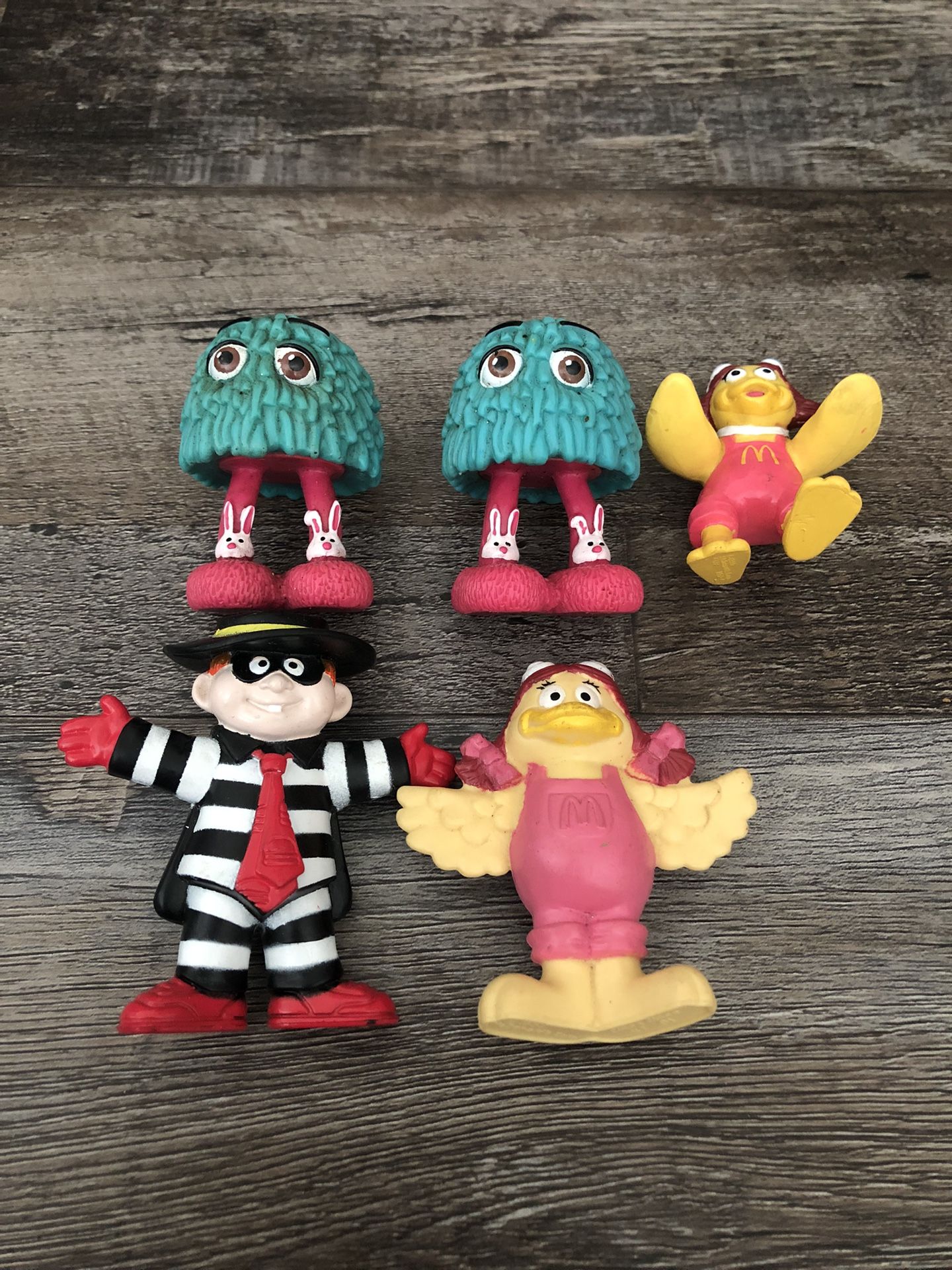 VINTAGE MCDONALD TOYS LOT